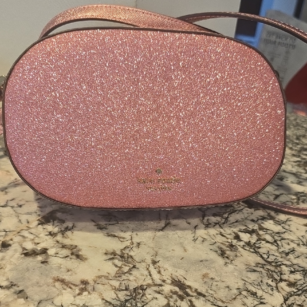 Kate Spade Sparkling Pink Crossbody Bag